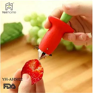 Yeifhome Kitchen gadgets tools strawberry hullers and slicers