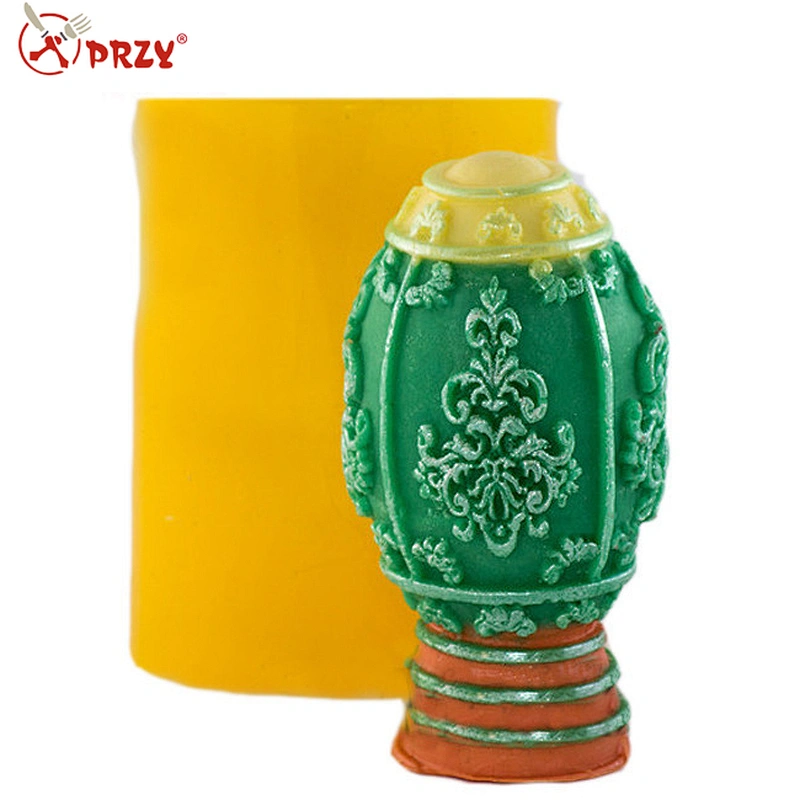 Patterned Egg silicone soap mold 3d silicone mold for soap making food grade molds