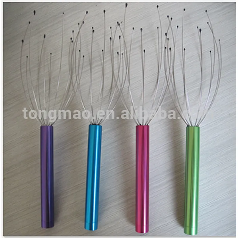 Stress Relief Head Massager- Reduce Muscle Tension Easy to Carry