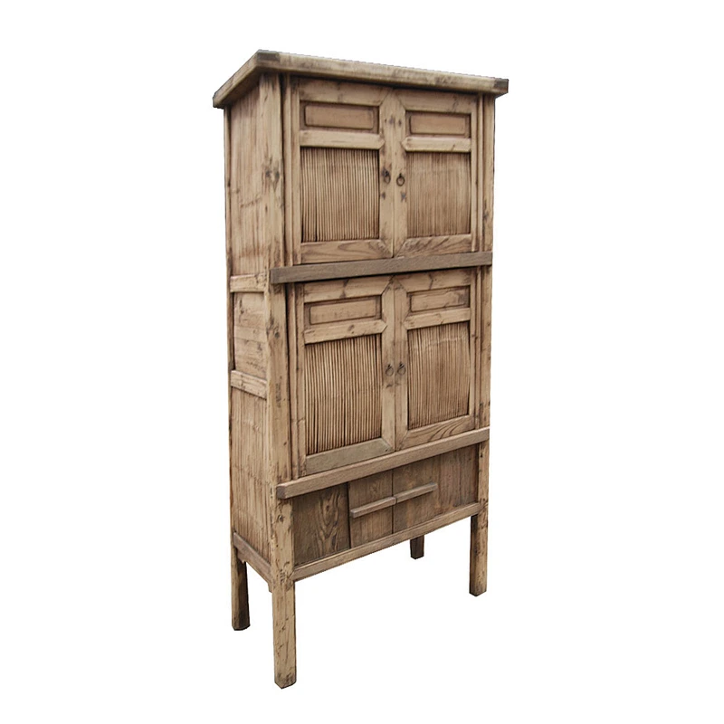 chinese antique natural wood reproduction storage furniture