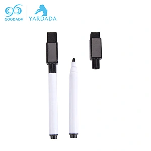 Office White Board Use Magnetic Mini Whiteboard Marker Pen