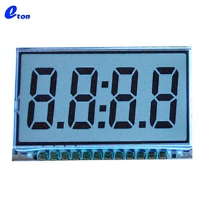 ROHS 7 segment LCD Screen Display