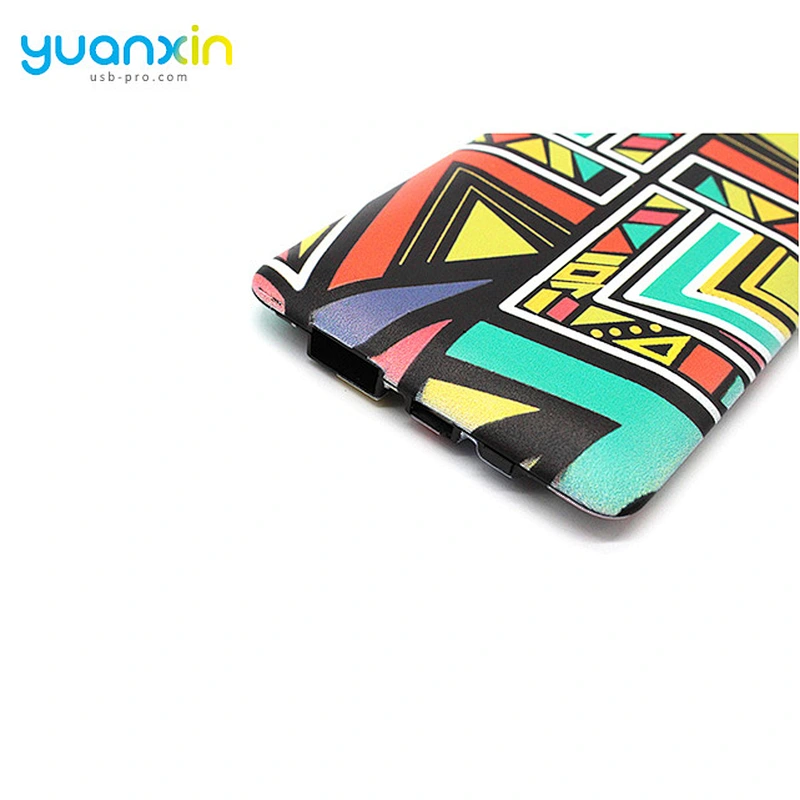 Promotional Ultra Slim RoHS Gift Card Power Bank 4000 MAh