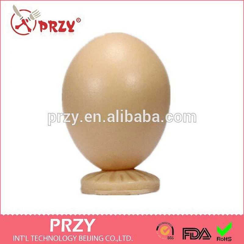 3D silicone egg soap mold