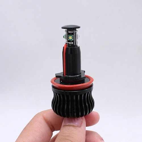 E92 H8 White LED Angel Eyes Fog Lamp