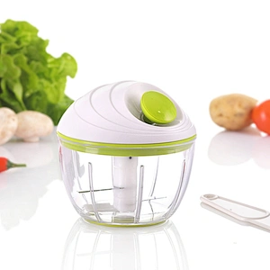 Popular kitchenware  quick magic mini manual pull garlic onion vegetable chopper