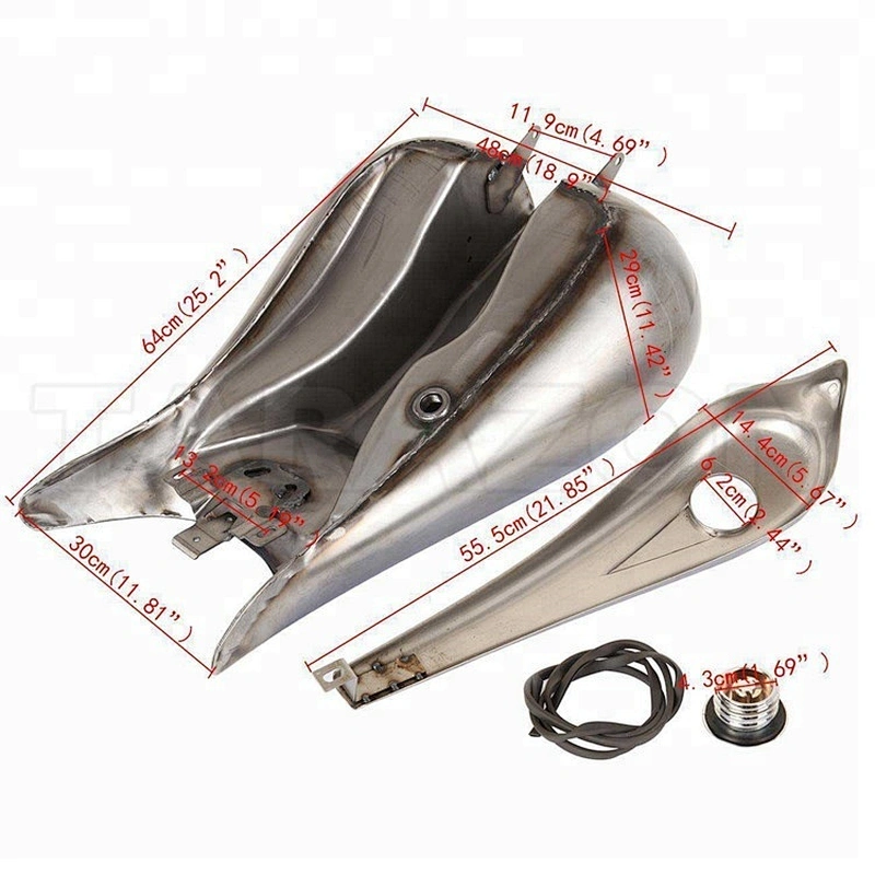 Replacement Motorcycle Fuel Gas Tank For Harley Davidson Touring