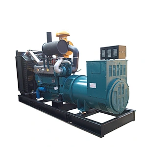 Three Phase Open Type 50Hz 60Hz 440V Diesel Generator Set Price List