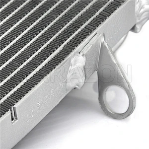 Custom aluminum motorcycle radiator for suzuki gsx1300