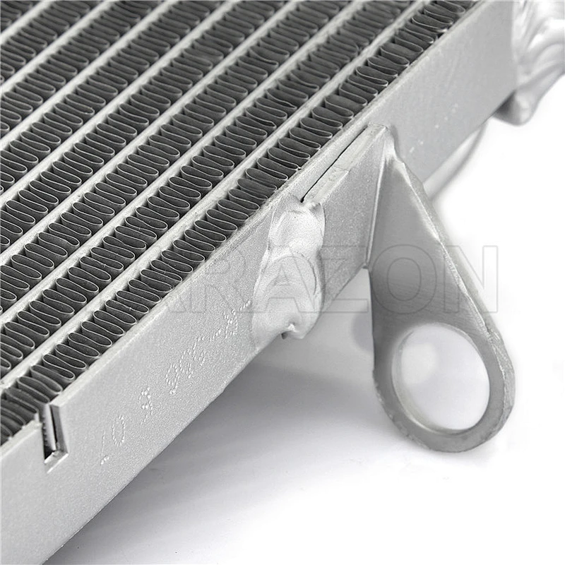 Custom aluminum motorcycle radiator for suzuki gsx1300