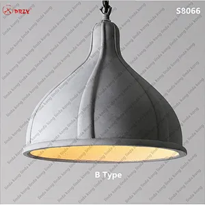 New Simple Restaurant Concrete Lamp Mould silicone Cafe Cement Chandelier Molds Silicone from Alibaba