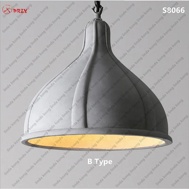 New Simple Restaurant Concrete Lamp Mould silicone Cafe Cement Chandelier Molds Silicone from Alibaba