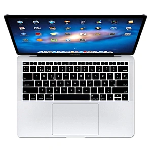 Spanish Keyboard Cover Keyboard Silicone keyboard protector for macbook pro 2016 13 inch For Macbook New Air 13 A1932