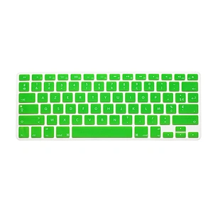 france US Version French Keyboard Skin custom silicone keyboard cover for Macbook Air Retina Pro 13
