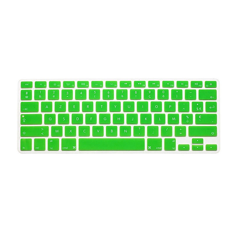 france US Version French Keyboard Skin custom silicone keyboard cover for Macbook Air Retina Pro 13