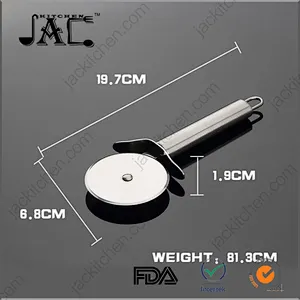Hot Sale Stainless Steel Pizza Cutter And Wheel