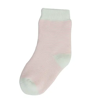 Cute lovely good quality wholesale newest cheap printed kids high-knee baby toddlers girl boypink plain socks