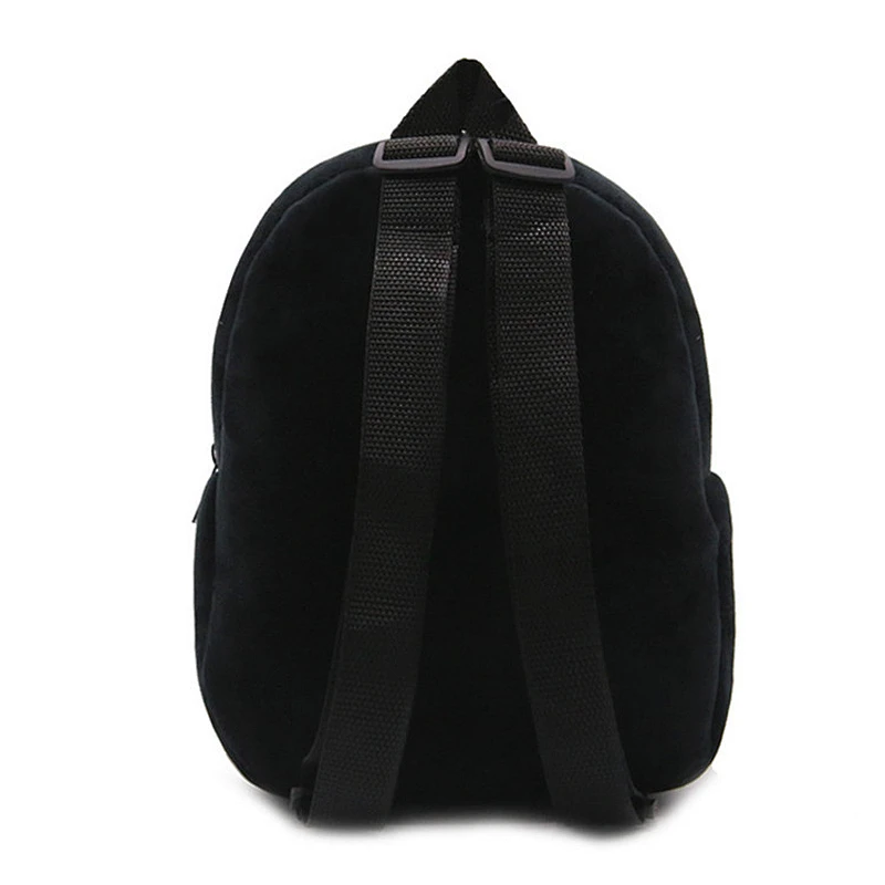 Custom kids animal plush school backpack