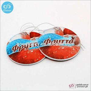 Wholesale hanging fresh aroma hotel air freshener flower