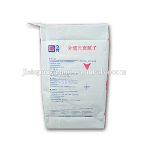 China supplier kraft paper bag for portland cement, mortar, putty powder