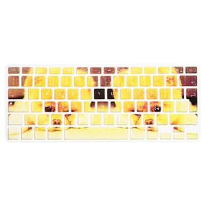 Italian language keyboard covers Silicone Laptop Keyboard skin Computer Cover for mac air book 13 15