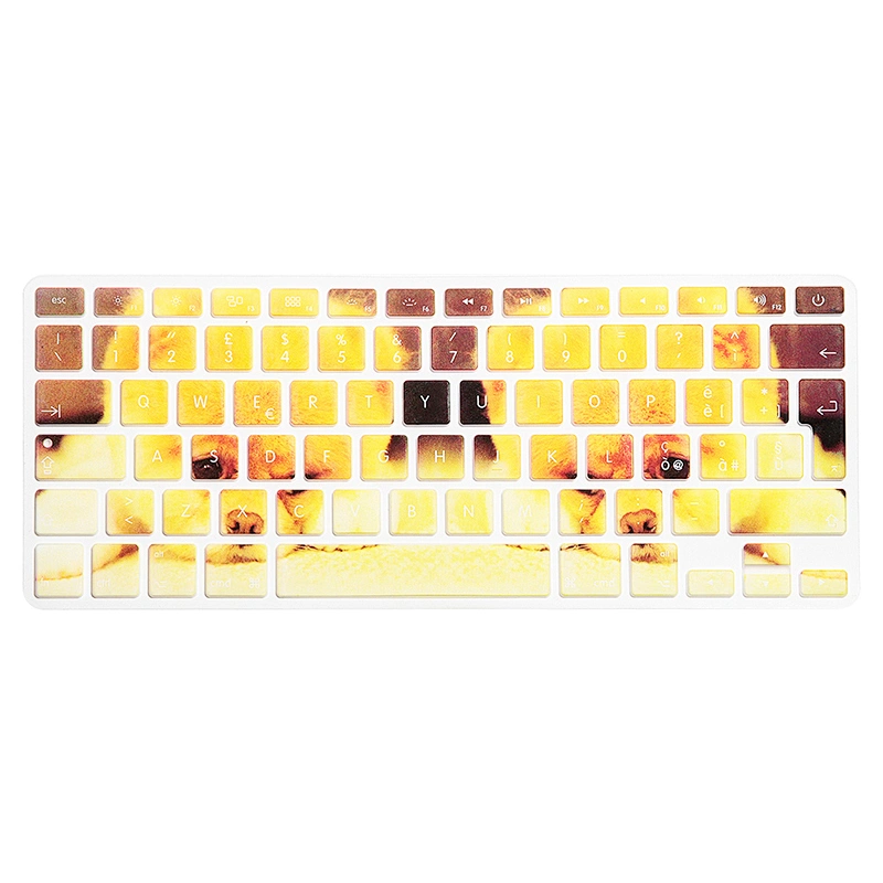 Italian language keyboard covers Silicone Laptop Keyboard skin Computer Cover for mac air book 13 15