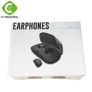 True Wireless Earphones With Charging Case TWS earpiece headphone for phone headset earphone