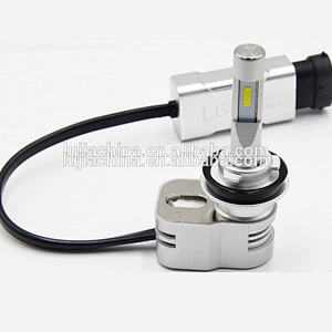 LUJIA 2017 new high power L6 h11 led headlight 40w 6000lm Korea Y22 automobile motorcycles led bulb brightness than T5 Y19 cob