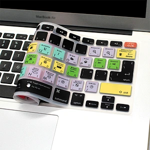 For mac OSX Shortcuts Custom laptop with russian keyboard Skins For mac laptop Pro 15 for macbook pro retina display