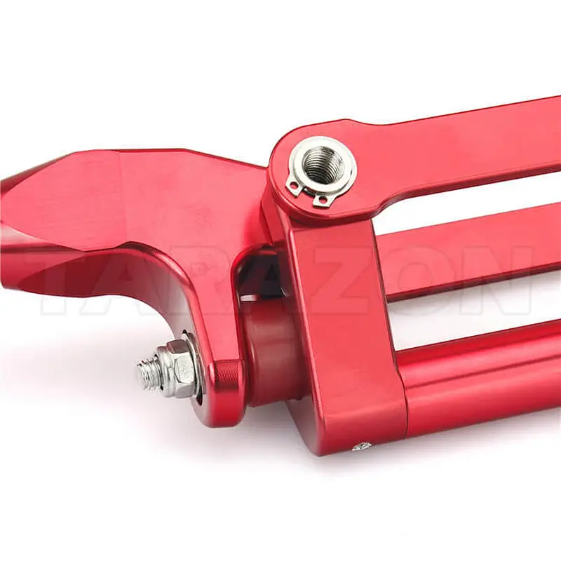 CNC aluminum ATV quad bike handlebar for sale