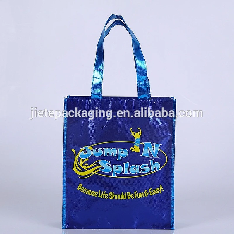 High quality environmental friendly recyclable PP non woven printed shopping bag