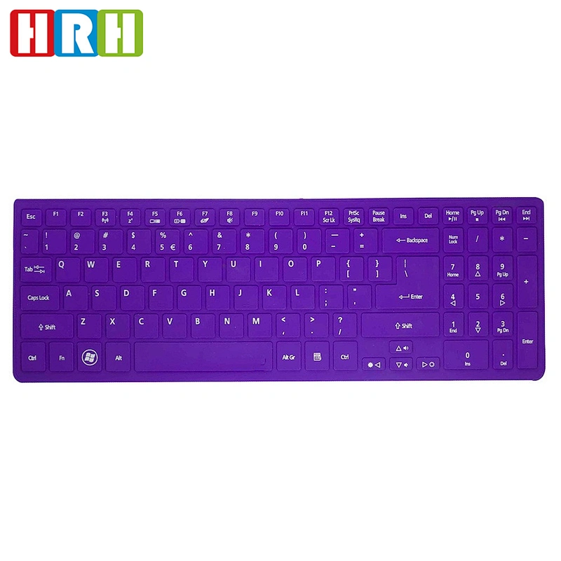 custom silicone keyboard covers laptop keyboard cover laptop skin for ACER laptops