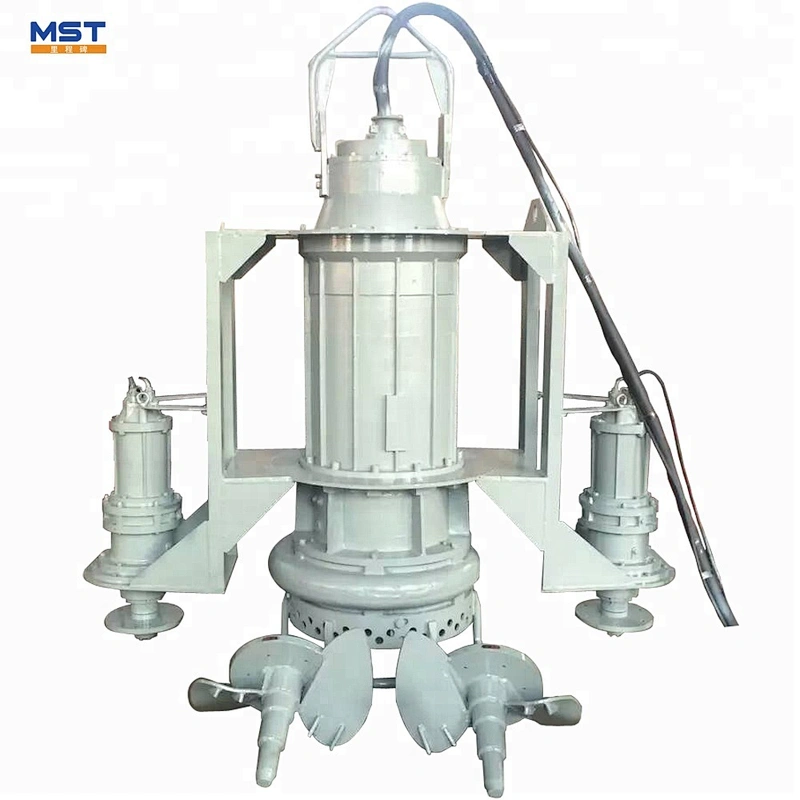 Submersible slurry sand pump with high efficiency
