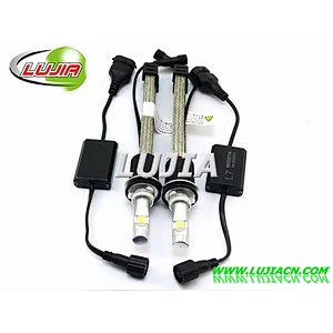 24 months warranty L7 LED headlight H8 H9 H11 with crees XHP70 chips 13200lm super lighting all-in-one fanless led headlight H8