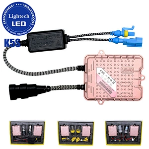 Lightech Factory K5S Ballast Fast Start AC 9V 36V Xenon Headlight Ballast 55W HID Ballast kit