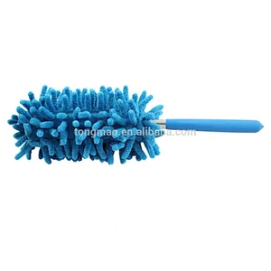 The stretchable elbow head cleaning duster