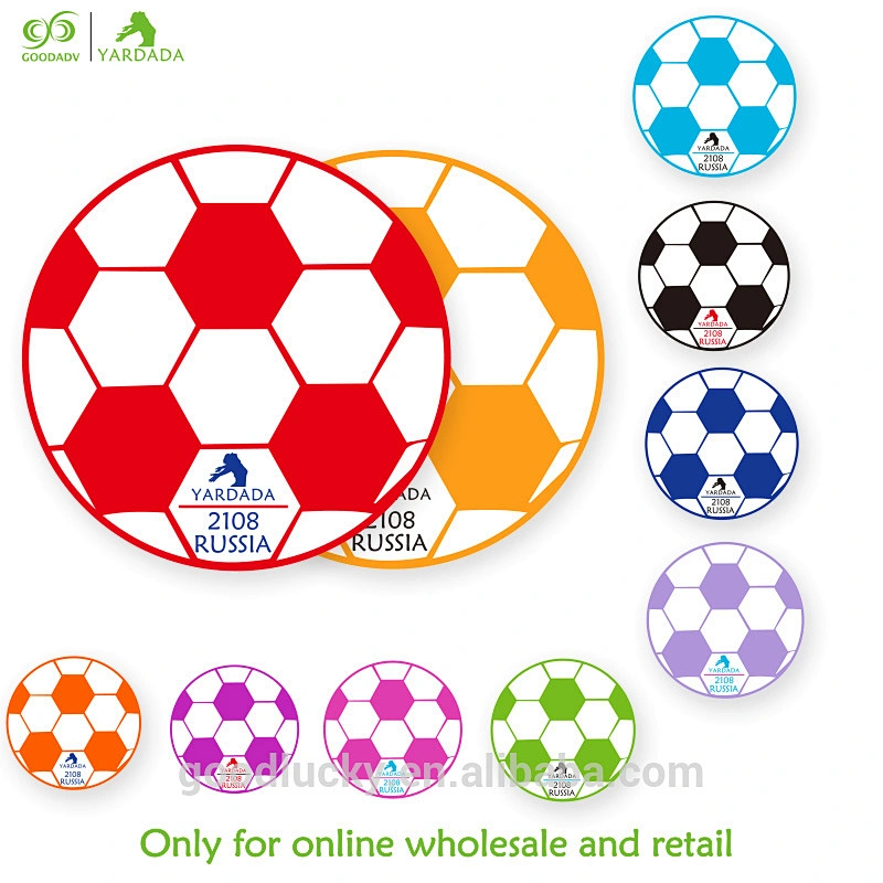 World Cup promotion advertising gifts circular 75mm Mini 5X cosmetic mirror, portable pocket mirror in stock