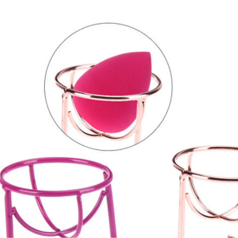 beauty chick sponge holder professional stand egg powder puff storage rack dryer makeup sponge holder