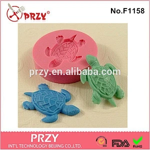 Tortoise Silicone Mold Cake Candy Cookies Fondant Crafts ,Tool Bakeware
