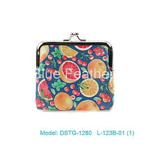 Women's Digital Printing Coin Bag