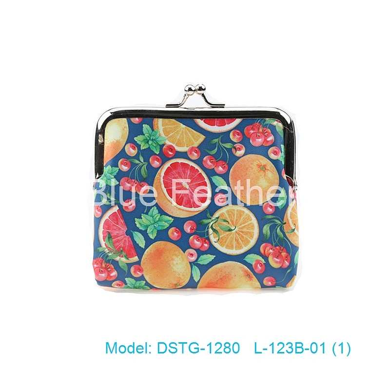 Women's Digital Printing Coin Bag