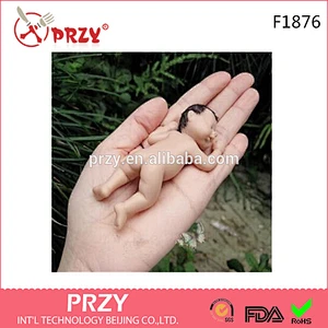 F1876 PRZY Sleeping Baby Silicone Mold Fondant Silicon Mold Cake Decoration Mold
