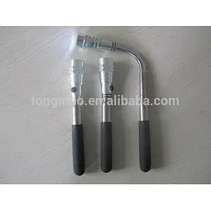 Mini LED Tool Telescopic Magnetic For Picking Up Nuts and Bolts