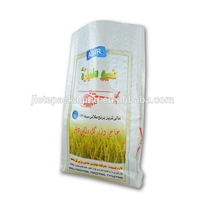 Video, Corn starch, rice, wheat flour plastic pp woven bag 10kg 20kg