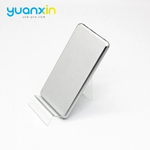 Lipstick Battery Charger Mini RoHS Fashionable & LED Torch Light Power Bank Portable Power Bank