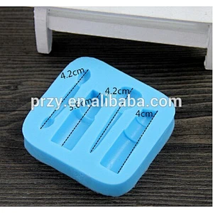 2015 newest gum paste make up series silicone fondant mold