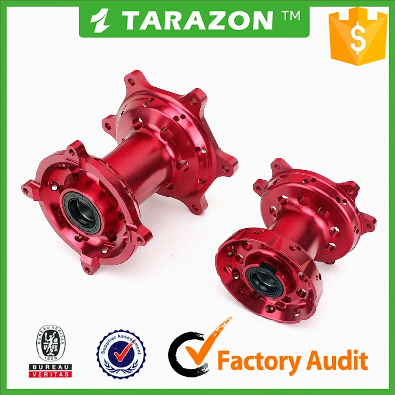 CNC aluminum alloy motorcycle wheel hub for Honda