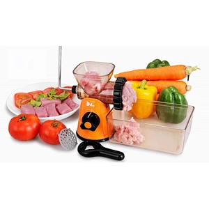 kitchen helper hand operated vegetable chopper meat grinder