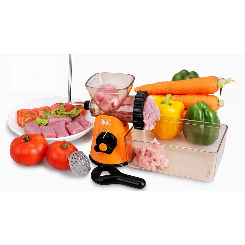 kitchen helper hand operated vegetable chopper meat grinder