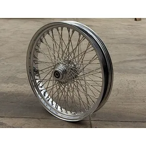 17inch motorcycle Steel spoke wheels for Harley Davidson